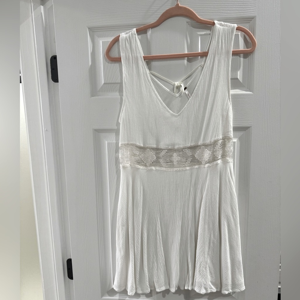 Free People Ivory Dress
